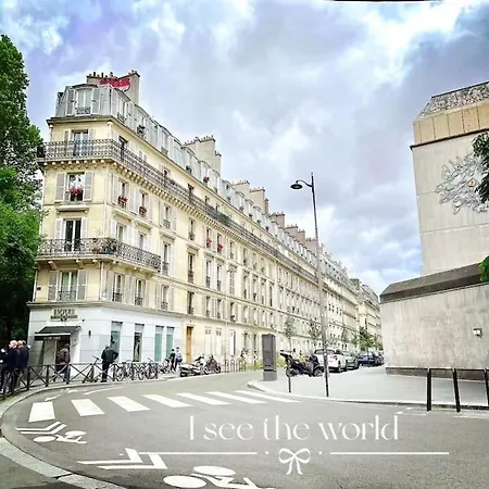 Apartamento Appt Renove Proche Montmartre Gare Du Nord Et Est París Exterior foto